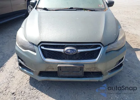 2016 Subaru Impreza 2.0I z USA, uszkodzony, nr VIN JF1GPAA64GH275472
